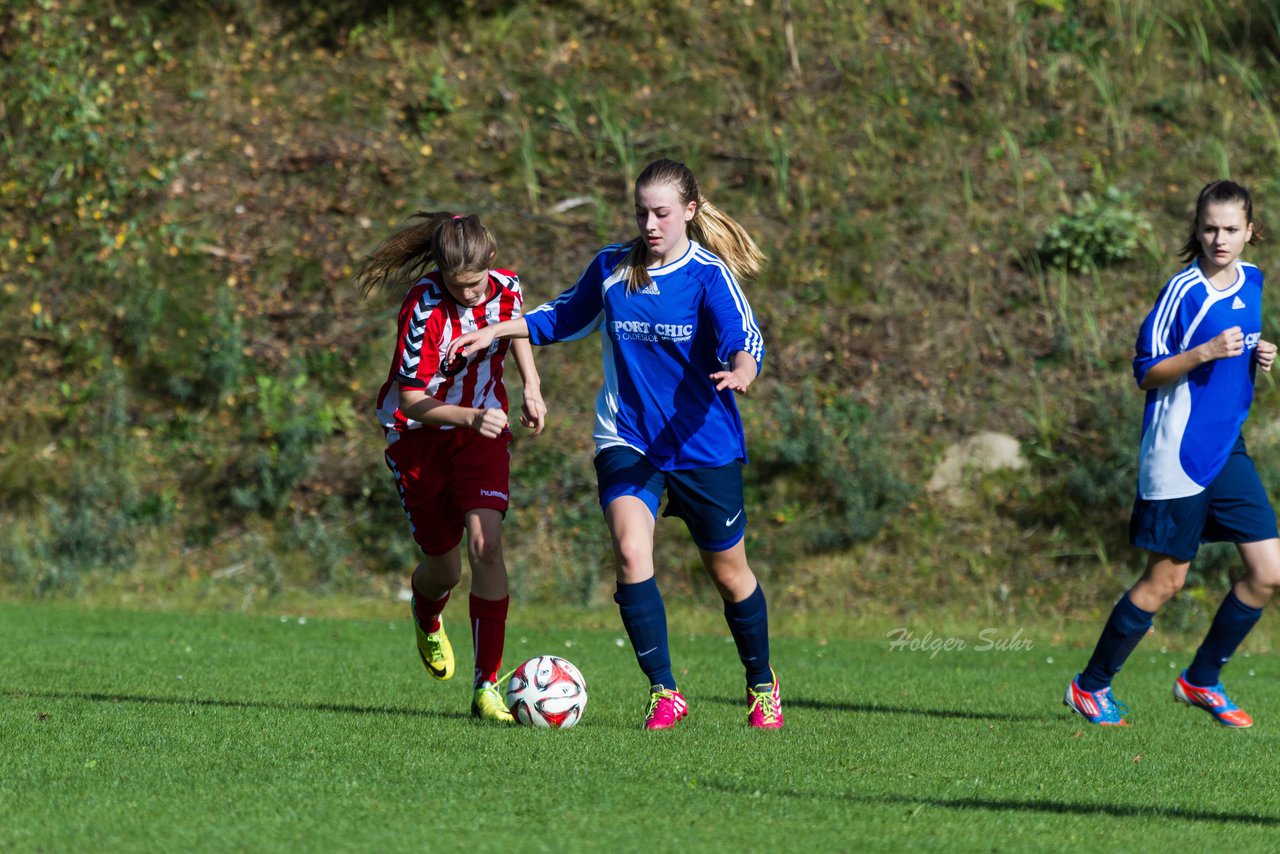 Bild 201 - B-Juniorinnen TuS Tensfeld - VfL Oldesloe 2 : Ergebnis: 2:5